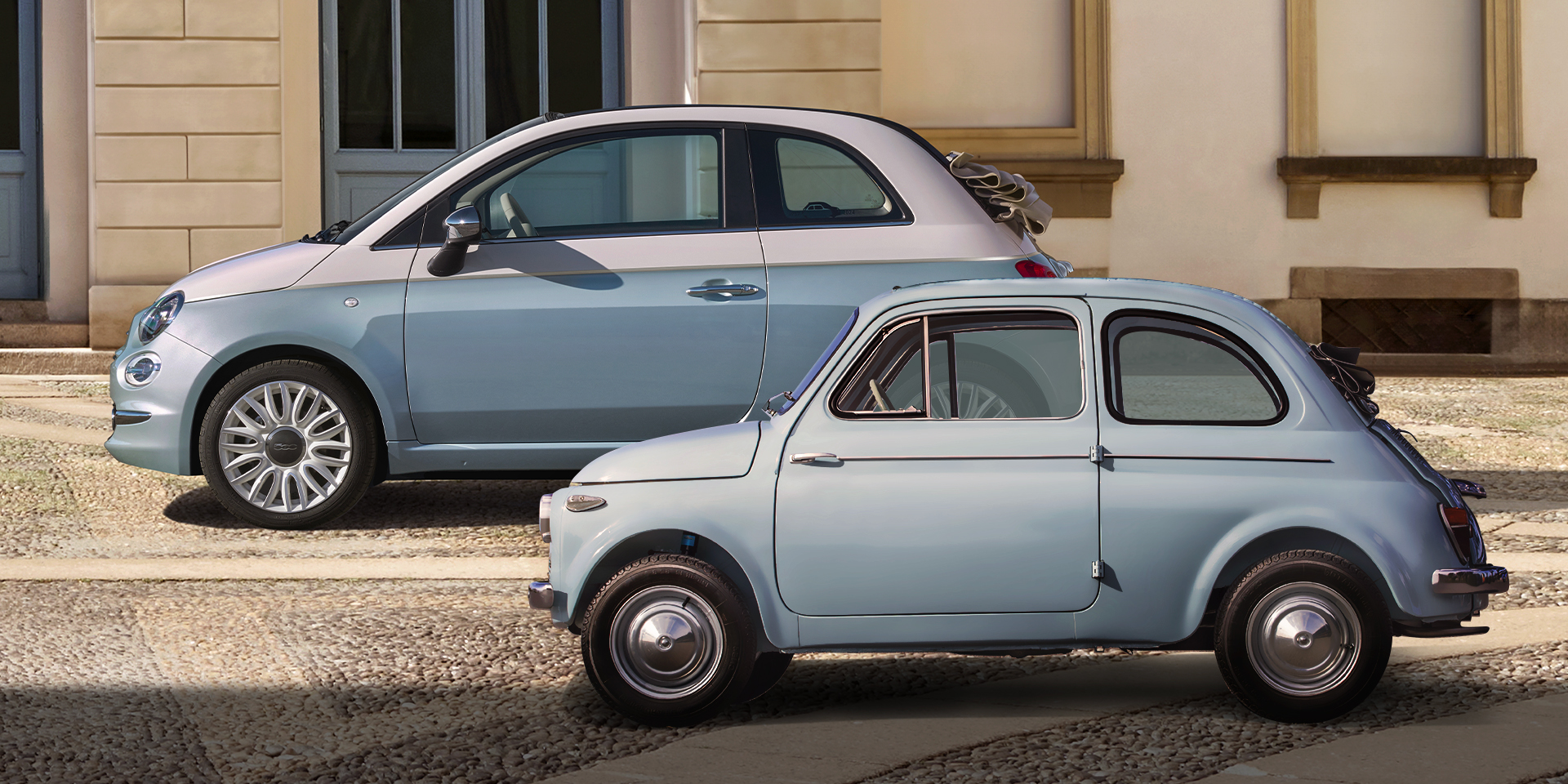 Fiat 500 Hybrid Collezione 1957 - petite citadine - NEUBAUER