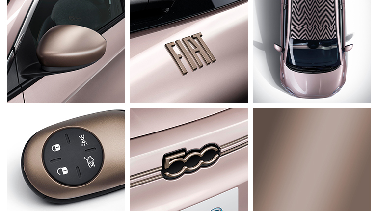 Fiat accessoires de 500 Électrique (2020 - présent)